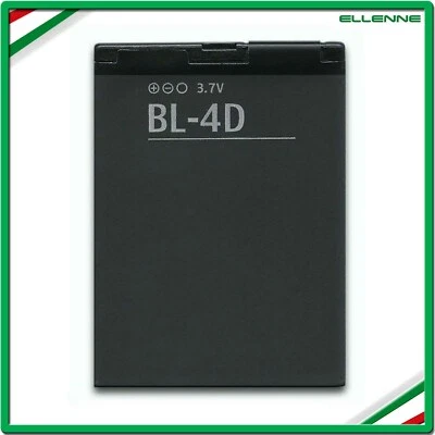 ✅ BATTERIA PER NOKIA BL-4D E5 E7 N97 N8 BL4D 1200MAH SOSTITUTIVA RICAMBIO ✅