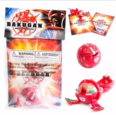 Bakugan B1 STINGLASH Red Pyrus | NOVO EM FOLHA Open Core Battle Brawlers  - Imagem 1 de 4