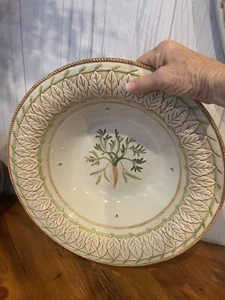 Fitz and Floyd Bowl, Le Conard Salad Bowl - Picture 1 of 5