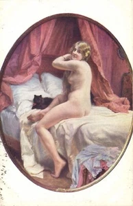 PC SALON DE PARIS NUDE L. DEUTSCH DER ANKLEIDERSCHRANK (a49126) - Bild 1 von 2