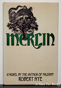 Merlin by Robert Nye - 1st Hb Edn - Picture 1 of 5