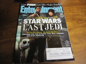 December 1, 2017 issue of Entertainment Weekly Star Wars The last Jedi   #285 - Picture 1 of 1