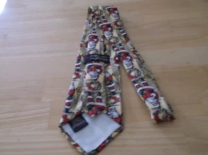 Ferrell Reed for the Hound 100% Silk Christmas men's necktie Classic - Picture 1 of 7