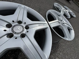 20" MERCEDES BENZ GLE ML63 GLS ML350 AMG OEM FACTORY STOCK WHEELS RIMS 5x112 - Picture 1 of 18