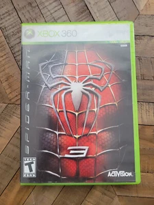 Spider-Man 3 (Microsoft Xbox 360, 2007) CIB - Picture 1 of 3
