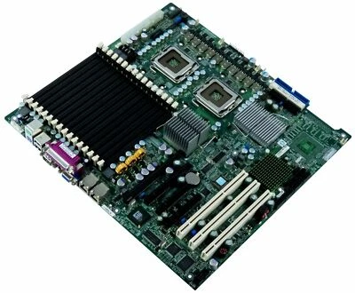 Motherboard Supermicro X7dbe+Intel 5000P Dual LGA771 DDR2 Pci-X I/o Shield - Image 1 of 2