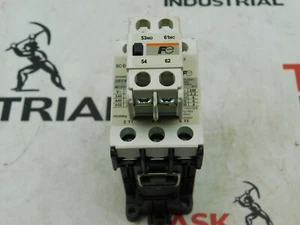 Fuji Electric SC-E02/G Schütz mit SZ-A11/T Kontaktblock - Bild 1 von 4