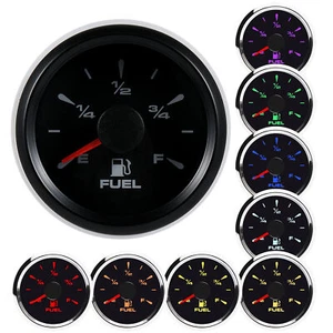Marine Fuel Level Gauge Waterproof Boat Fuel Gauge  0-190ohm 240-30ohm P4J1 - Bild 1 von 10