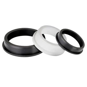 5mm-28mm Grommets Silicone Rubber Grommet Open Blind Plug Bung Bush White/Black - Picture 1 of 6