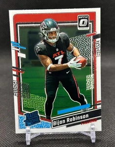 2023 Panini Donruss Optic- Rated Rookie-BIJAN ROBINSON #206 FALCONS RC - Picture 1 of 2