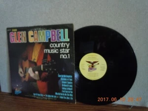 CAMPBELL,GLEN Vinyl lp...COUNTRY MUSIC STAR NO.1...STARDAY...VG+/VG+...'69 - Foto 1 di 2