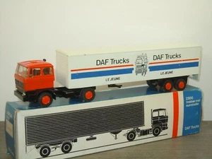 Daf 2800 Truck & Trailer "Daf Trucks Le Jeune" - Lion Car Holland 1:50 *47294 - Imagen 1 de 7