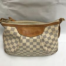 Auth Louis Vuitton Siracusa PM Damier Shoulder bag N41113 from Japan 1111 AS3034