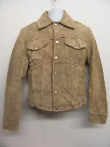 VINTAGE SCHOTT RANCHER LEDER TRUCKER JACKE GR 38- - Bild 1 von 21