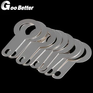 2.2-8.2mm Copper Solder Tag Lug Ring Connector Terminal Cable & Bolt Hole Sizes - Picture 1 of 6