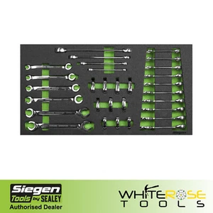 Siegen Specialised Spanner Set with Tool Tray 30pc - Picture 1 of 8