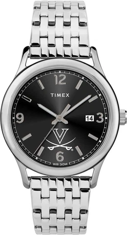 Women's University of Virginia Cavaliers Watch Timex Sage Stainless Watch Cover