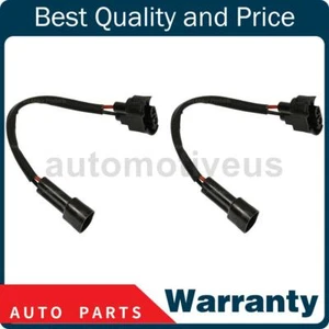 Headlight Wiring Harness 2 X TechSmart For Toyota 2004-2014 - Picture 1 of 5