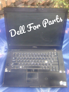 DELL LATITUDE E6500 LAPTOP COMPUTER,SOLD FOR PARTS,NOT WORKING,NO HARD DRIVE