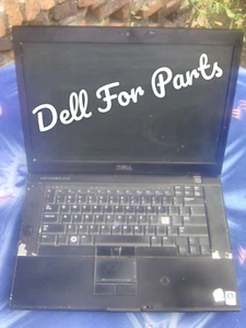 DELL LATITUDE E6500 LAPTOP COMPUTER,SOLD FOR PARTS,NOT WORKING,NO HARD DRIVE - Picture 1 of 10
