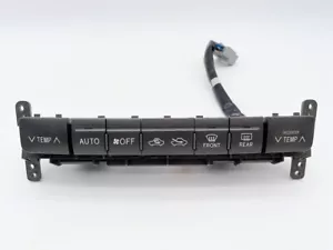 2003 - 2009 Lexus GX470 Climate Control Button Panel 655944-0070 FOR SCREEN CARS - Picture 1 of 7