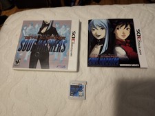 Shin Megami Tensei: Soul Hackers (Nintendo 3DS) Complete! NEAR MINT!