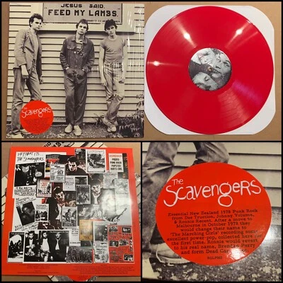 THE SCAVENGERS LP Red Vinyl RECORD STORE DAY-The Marching Girls Dead Can Dance - Image 1 of 4