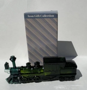 Avon 1876 CENTENNIAL EXPRESS Brisk Spice After Shave Decanter - Full with Box - Picture 1 of 5