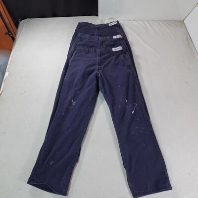 Workrite FR Pants Mens 31 Lot Of 2 Blue Flame Resistant CAT 2 2112 Work Bundle - Image 1 of 4