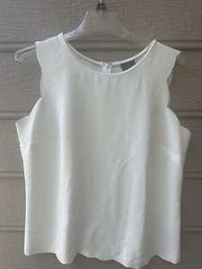Top Worthington para mujer blanco sin mangas talla grande - Imagen 1 de 2