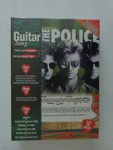 G-VOX GUITAR SONGBOOK: THE POLICE CD-ROM - Picture 1 of 5