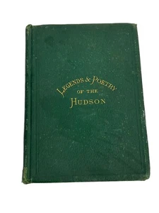 Antike 1868 LEGENDEN & POESIE DES HUDSON - Besitzer Edward A. Housman - Bild 1 von 14
