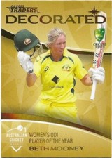 2023 / 24 Cricket Traders Luxe Decorated Parallel (DP04) Beth MOONEY 120/147