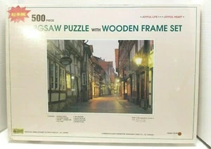 Memorial Hameln 500 Pc Puzzle With Wood Frame Set Shiningway Craft Co - Picture 1 of 9