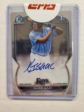 2023 BOWMAN CHROME XAVIER ISAAC BOWMAN 1ST AUTO ROOKIE CARD #CPA-XI SEALED