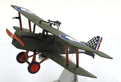 Corgi 1/48 Scale AA37711 - Royal Aircraft Factory SE5a D6864 RAF #74 Sqn. - Image 1 of 4