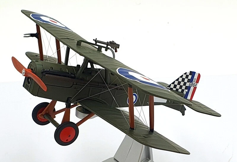 Corgi 1/48 Scale AA37711 - Royal Aircraft Factory SE5a D6864 RAF #74 Sqn. - Image 1 of 4