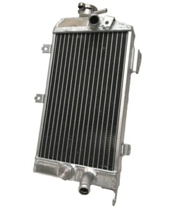  Aluminum Radiator FOR Kawasaki KLR 650 KLR650 KL650E 2008 - 2014 09 10 11 12 13 - Picture 1 of 1