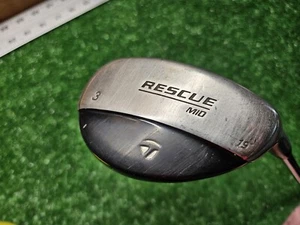 Taylormade Rescue Mid 3 Hybrid, 19°, RH, R Flex Steel, 39.5" - Picture 1 of 9