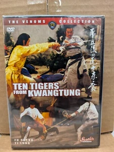 Ten Tigers From Kwangtung (DVD) New/SEALED READ DESCRIPTION - Picture 1 of 2