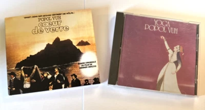 POPOL VUH: 2 CDs: Coeur De Verre (SPV 2005, Germany)& Yoga (Spalax, 1992 France) - Image 1 of 4