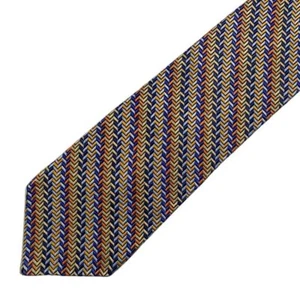 Bruno Piattelli 100% Silk Tie Extra Long - Picture 1 of 4