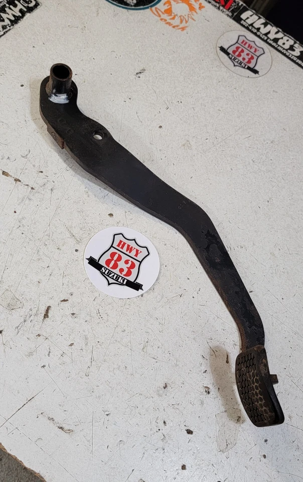 Pedal de freno Suzuki Samurai 1986-1995 pieza de fabricante de equipos originales - soporte de brazo de palanca hecho en Japón Foto 1 de 1