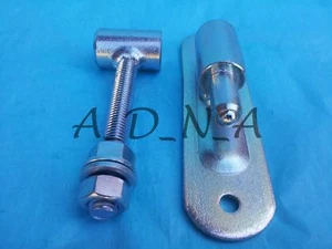 HEAVY DUTY / ADJUSTABLE GATE / FENCE HINGE / M12 / HIGH QUALITY METAL - Picture 1 of 4