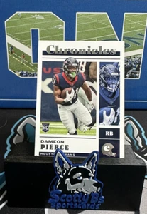 2022 Panini Chronicles #35 - Dameon Pierce (RC) - Houston Texans - Foto 1 di 3