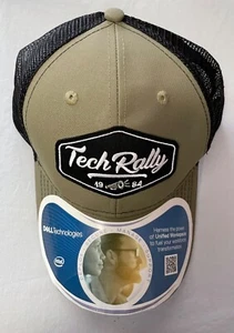1984 DELL TECHNOLOGIES ** TECH RALLY MÜTZE ** NEU NIE GETRAGEN - Bild 1 von 4