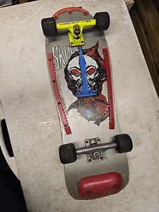 Vintage 1980s Skateboard 'Skull' Cruising Deck. Original - Picture 1 of 11