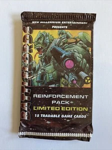 1995 Battlelords CCG TCG Limited Edition Reinforcement Booster NME Pack New! - Picture 1 of 2