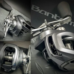 SHIMANO【22 Bantam】R-H 6.2:1 GR Used Baitcasting Reel "Ex++"cond. W/Box - Picture 1 of 18