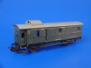 Märklin H0 - 4003 - DB Gepäckschutzwagen /(17)/ - Bild 1 von 5